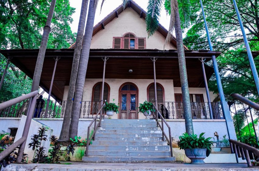  Osasco inicia conjunto de ações para o restauro do Museu Dimitri Sensaud de Lavaud