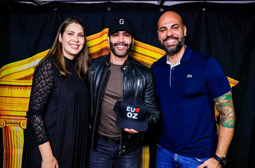  Prefeito e primeira-dama prestigiam abertura do Oz Festival 2026