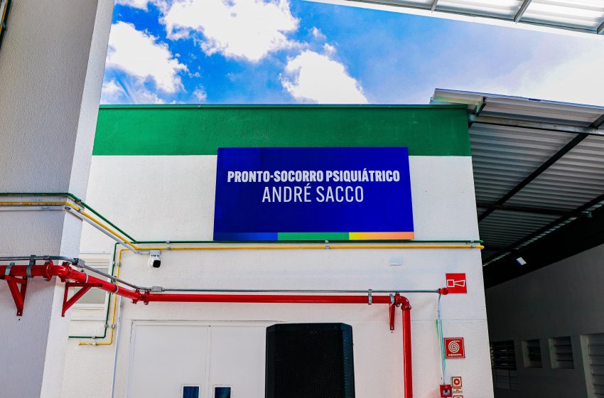  Nova ala psiquiátrica é inaugurada em Osasco