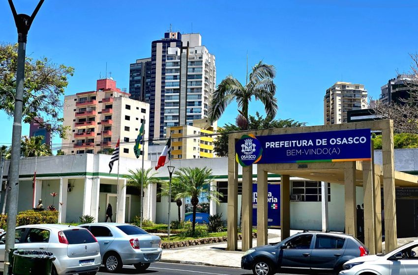  Osasco abre concurso público para o preenchimento de 35 vagas