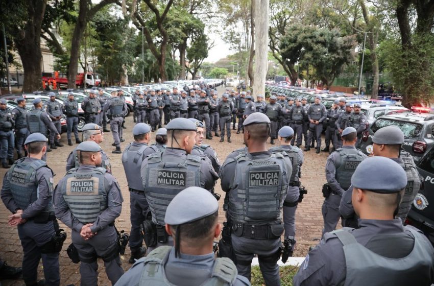  Projeto valoriza e moderniza carreiras da PM em São Paulo