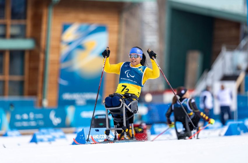  Brasil conquista melhor desempenho da história em Jogos Paralímpicos de Inverno