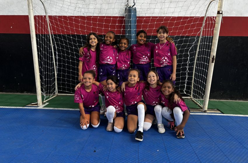  Futebol Delas: Lei Paulista impulsiona futsal feminino em Taboão da Serra