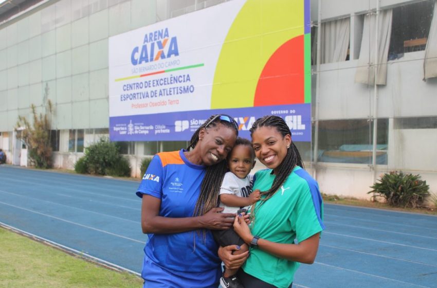  O legado Moura no atletismo brasileiro