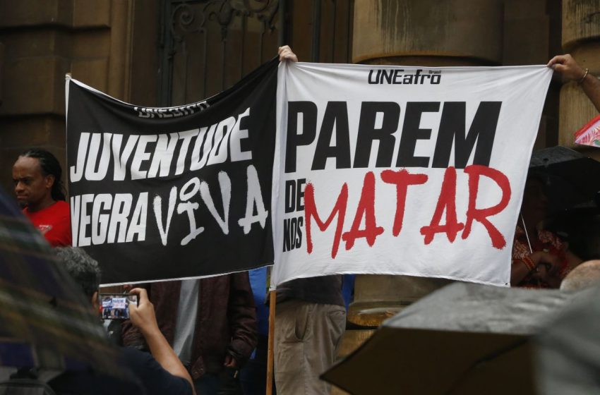  Letalidade policial contra jovens cresce em SP; entidades exigem ações