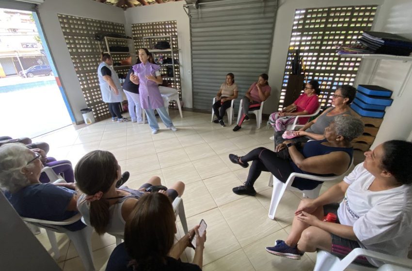  Cajamar promove ação especial para mulheres na Academia da Saúde