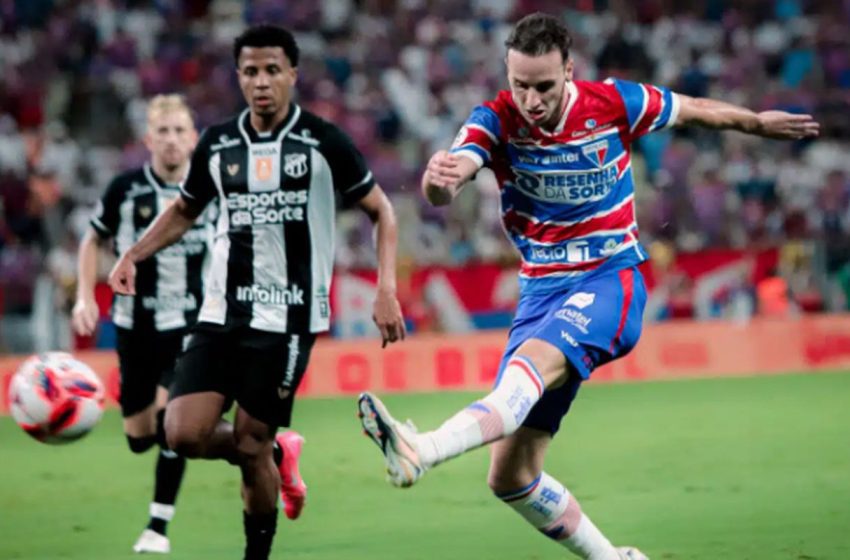  Fortaleza e Ceará empatam na primeira final do Campeonato Cearense