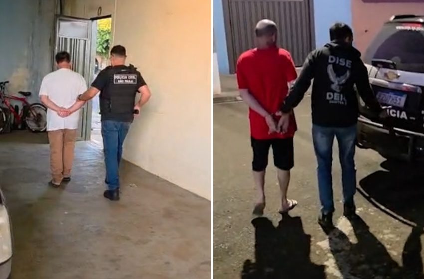  Chefe de logística de quadrilha de furto de combustíveis Preso em Ribeirão