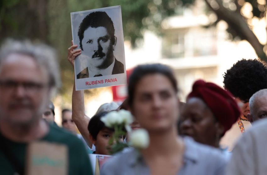  Caminhada do Silêncio em São Paulo denuncia violência de estado