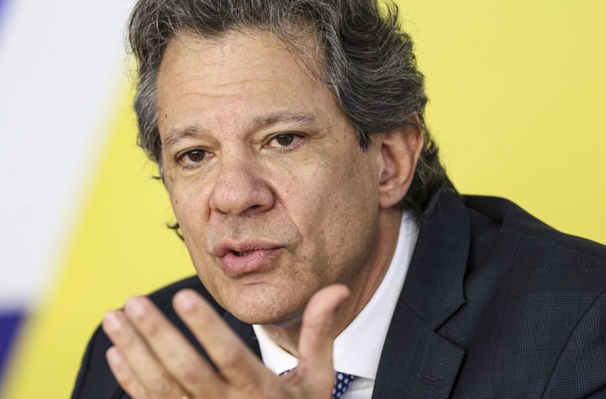  Economia brasileira pode crescer 1% no primeiro trimestre, projeta Haddad