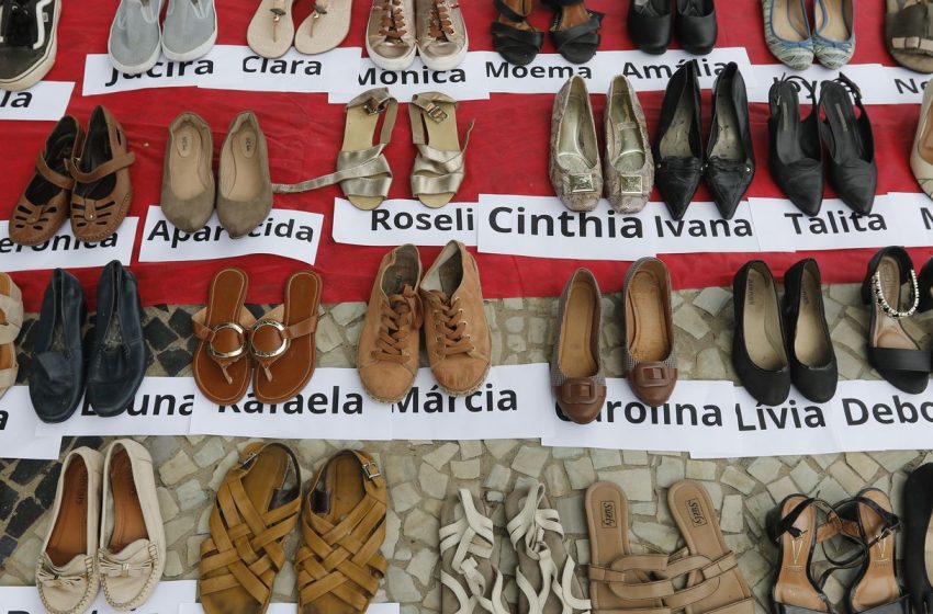  Pacto nacional prende mais de 5 mil por violência de gênero no