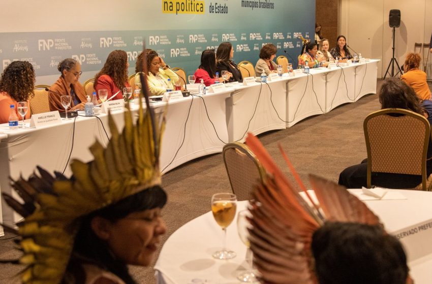  Iniciativa popular promove Mais Mulheres na política brasileira