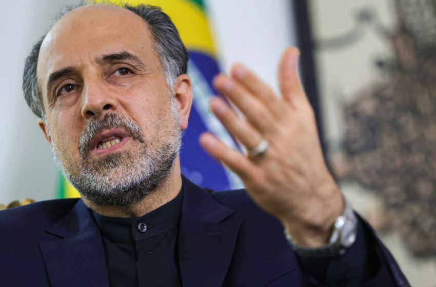  Negociação entre Irã e EUA é uma piada global, afirma embaixador