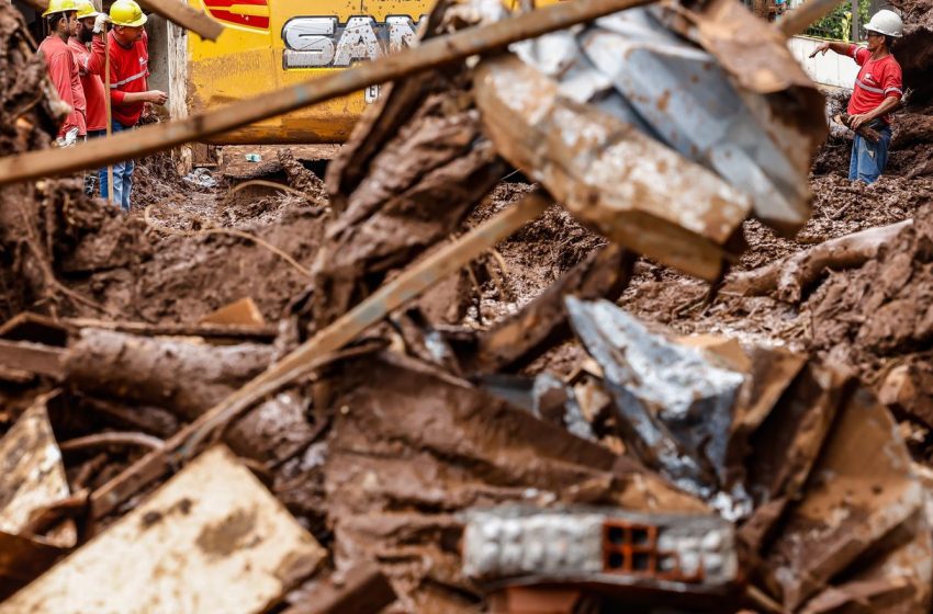  Novo PAC destina centenas de milhões para prevenção de desastres na Zona da Mata