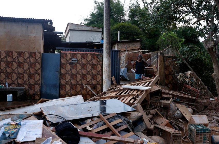  Lula edita MPs para apoiar famílias e empresas de Minas Gerais pós-chuvas