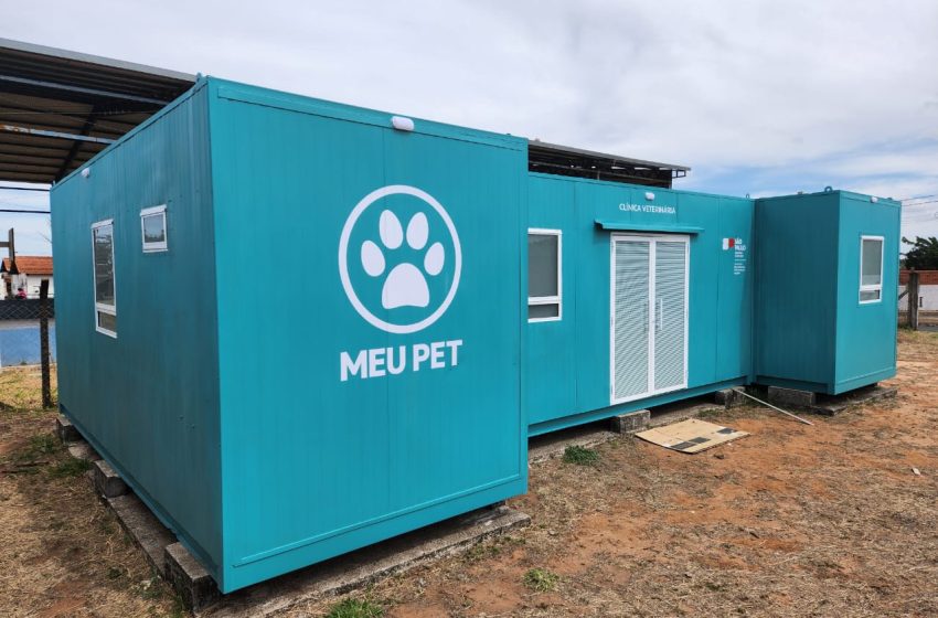  São Paulo: novos pet contêineres impulsionam saúde animal no interior