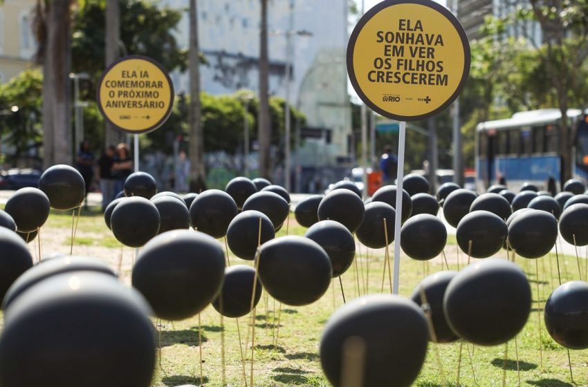  Rio de janeiro: mais de mil vítimas de balas perdidas em uma
