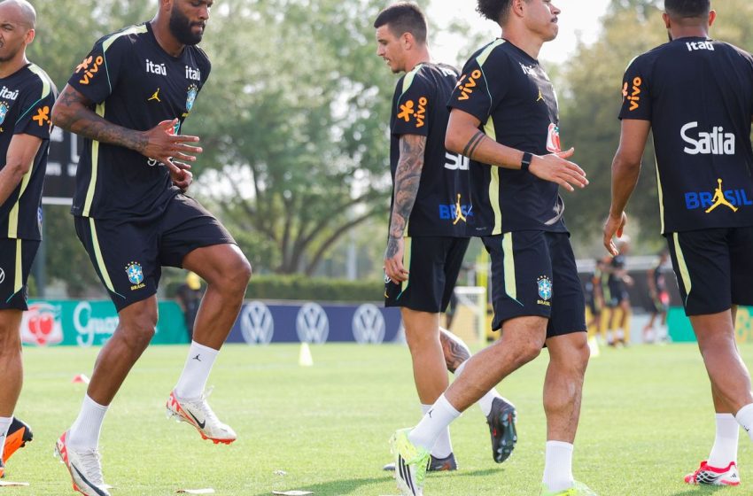  Ancelotti testa novas formações para o amistoso contra a Croácia