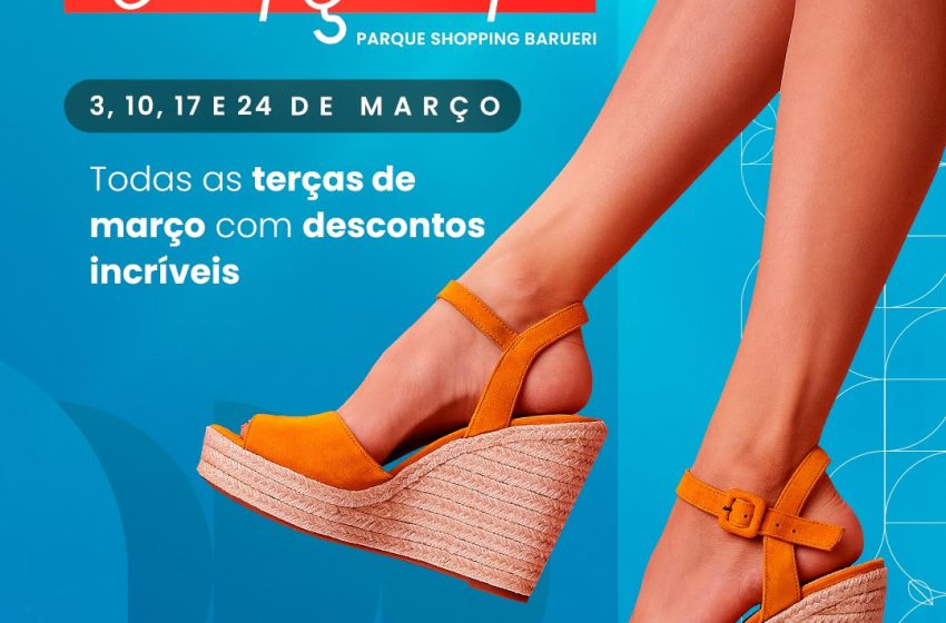  Parque Shopping Barueri lança ação que busca impulsionar oportunidades de compras e movimentar lojas físicas de calçados