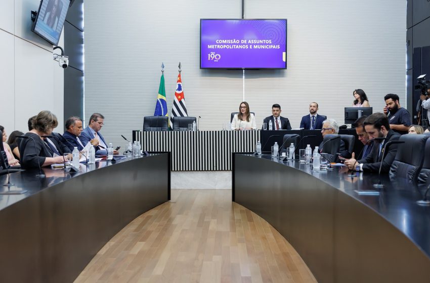  Presidente da Sabesp é convocado por comissão da Assembleia Legislativa para esclarecimentos sobre serviços no interior do estado