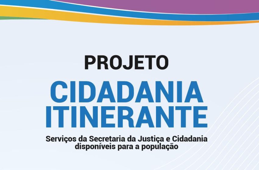  Cajamar oferece serviços de emissão de documentos no Projeto Cidadania Itinerante