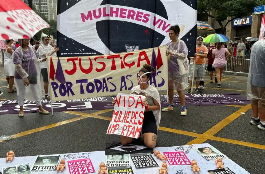  Justiça registra 947 novos casos de feminicídio Em janeiro, alta de 3,49%