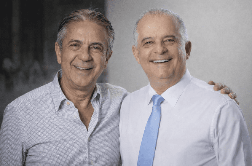  Rubens Furlan e Márcio França anunciam pré-candidatura ao Senado por São Paulo