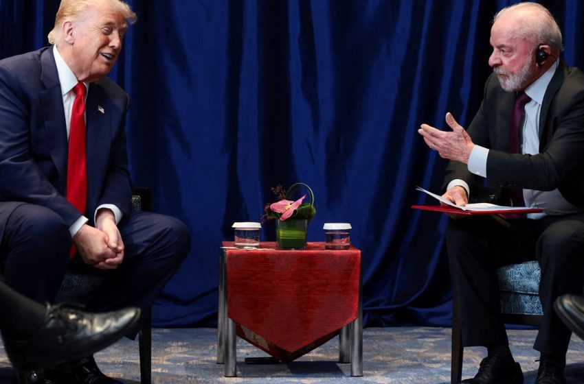  Lula repudia ataque a tiros em evento com Donald Trump