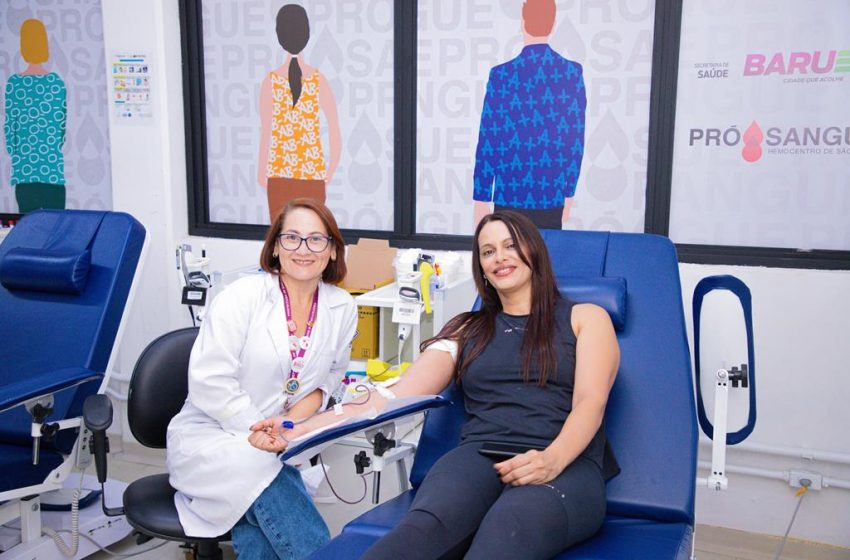  Banco de sangue de Barueri: um gesto que salva vidas