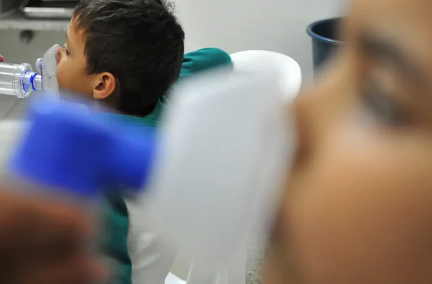 Internações por SRAG sobem em crianças menores de dois anos no Brasil