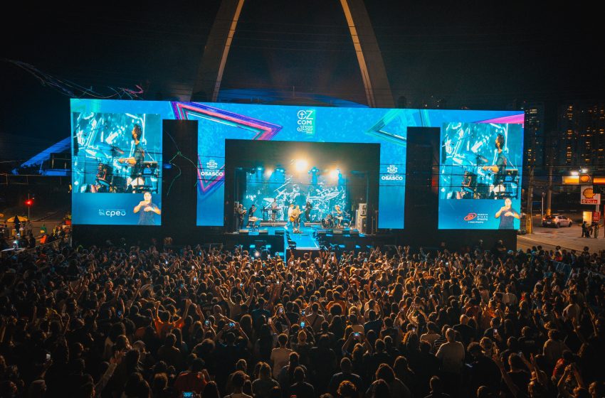  OZ com Jesus emociona público em Osasco