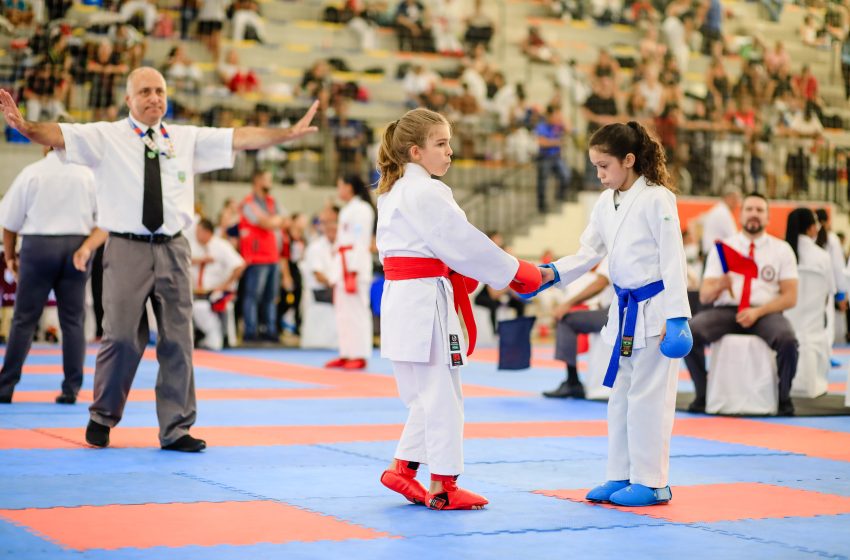  Santana de Parnaíba classifica atletas rumo a conquista do título estadual no campeonato de Karatê
