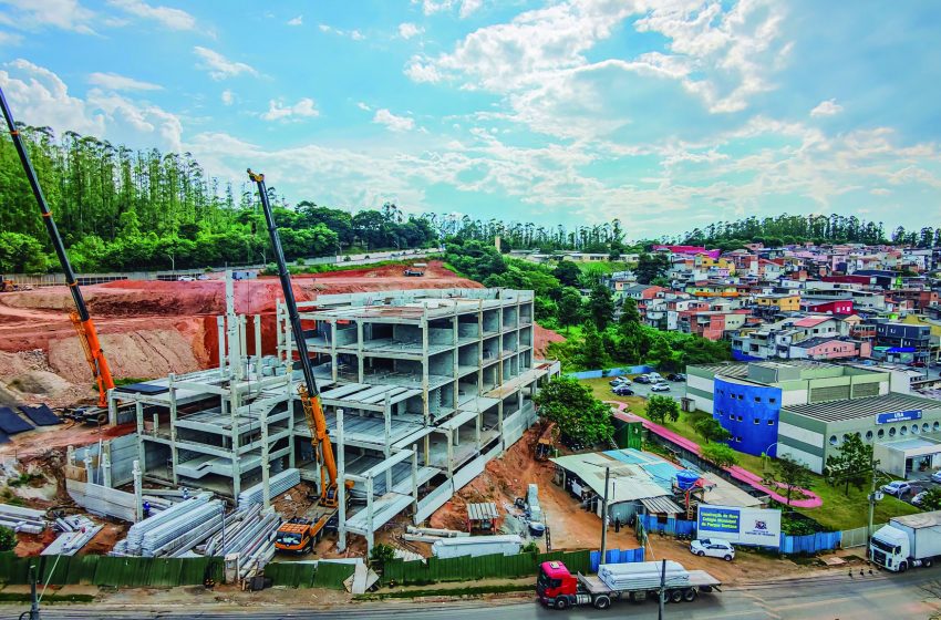  Santana de Parnaíba avança com diversas obras por toda cidade