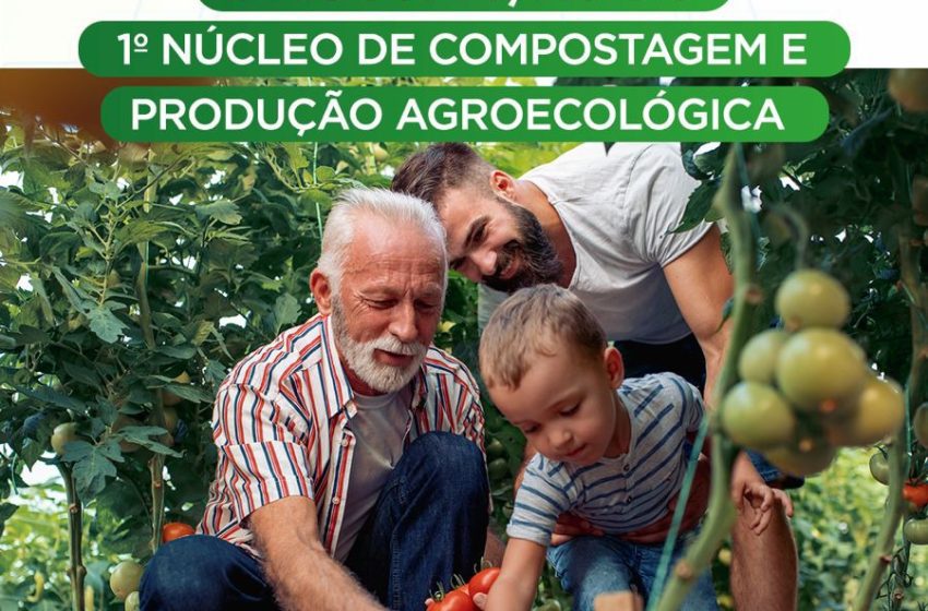  Osasco inaugura primeiro Núcleo de Compostagem e Produção Agroecológica