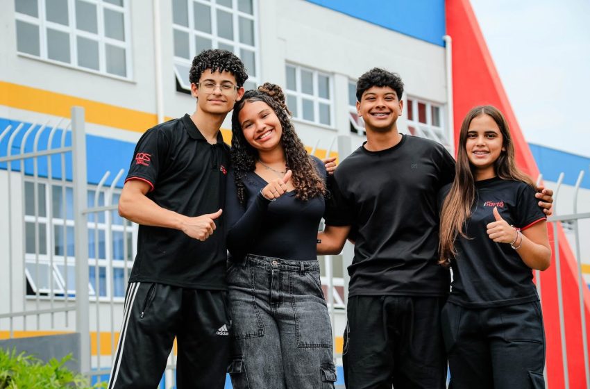  Inscrições para o vestibulinho na Etec de Santana de Parnaíba