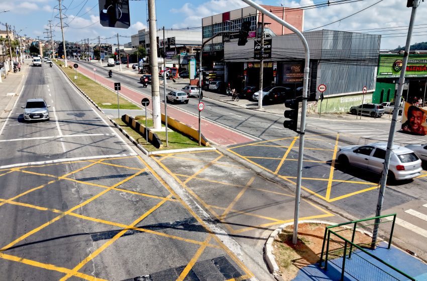  Santana de Parnaíba abre novo acesso na Tenente Marques para facilitar a mobilidade na região