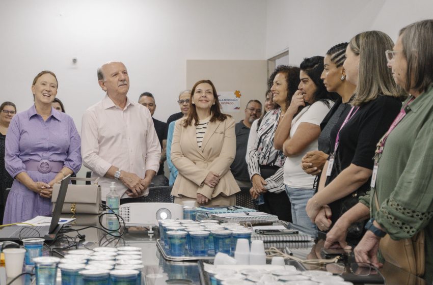  Beto Piteri apresenta médica e Coronel PM como as duas novas secretárias municipais de Barueri