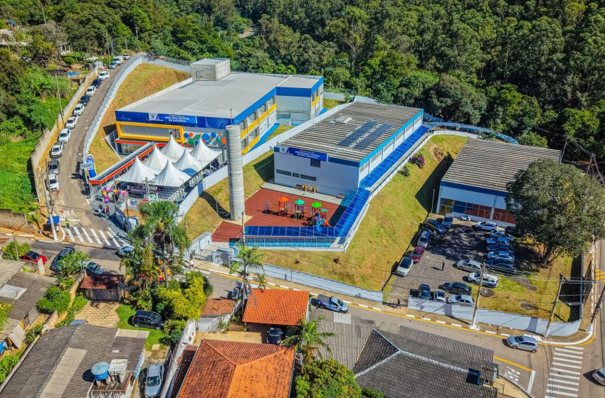  Santana de Parnaíba entrega o 34º colégio municipal