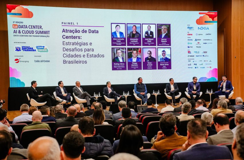  Santana de Parnaíba sedia 3ª edição do TS Data Centers, AI & Cloud Summit 2026