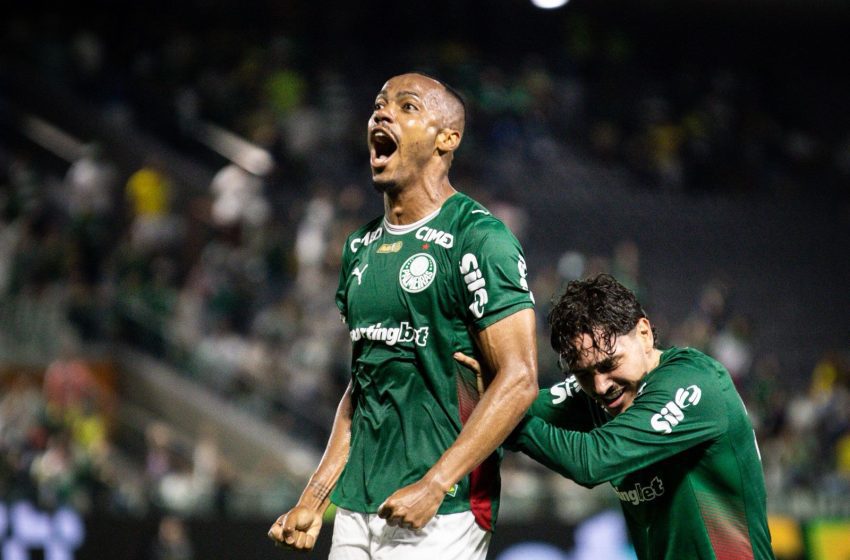  Palmeiras vence o Grêmio por 2 a 1 em Barueri