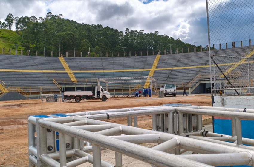  Cajamar Rodeo Fest 2026: A megaestrutura começa a ganhar forma para cinco noites históricas