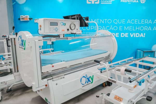 câmara hiperbárica - cajamar