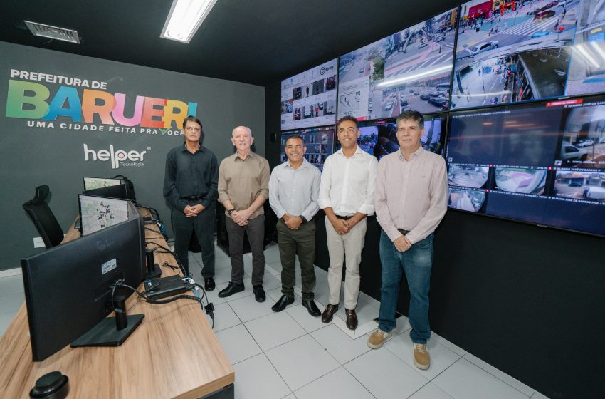  Beto Piteri investe em tecnologia, inovação e segurança com o lançamento do Smart Barueri