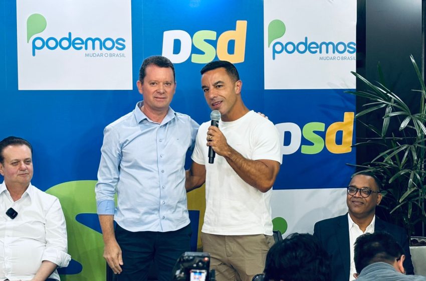  Kassab anuncia Lau Alencar como pré-candidato a deputado federal pelo PSD de Osasco