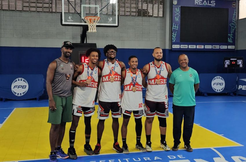  Osasco conquista 3º lugar no Campeonato Paulista de Basquete 3×3 – Série Ouro