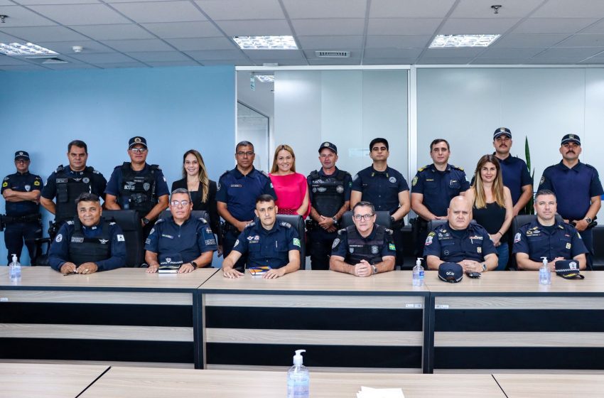  GT da Guarda do CIOESTE avança em integração e qualificação das Guardas Civis Municipais