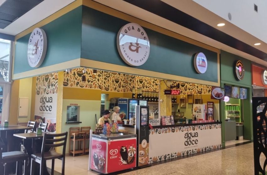  Água Doce prevê investimento de R$ 5 milhões em São Paulo com abertura de 10 novas unidades  