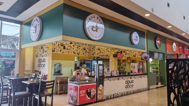 Créditos: água doce