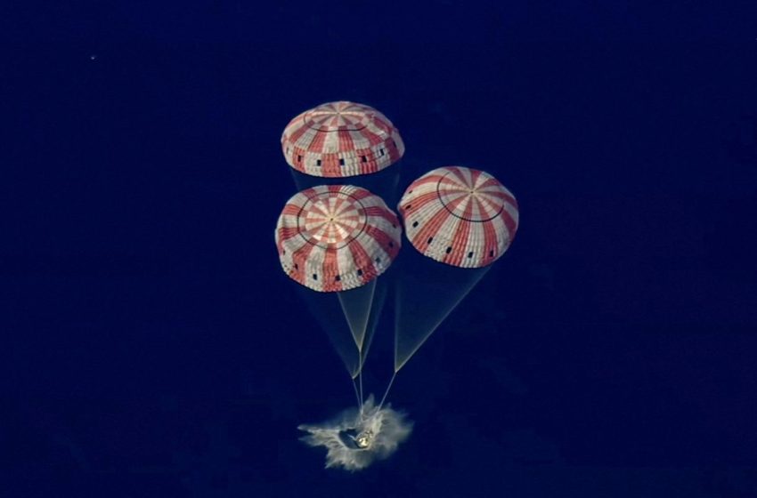  Artemis II: astronautas retornam após histórica viagem à Lua