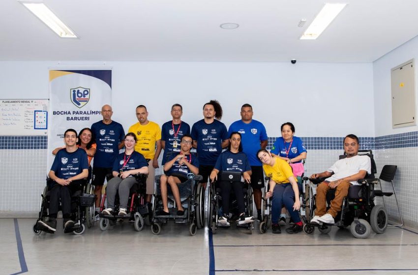  Barueri é destaque no Campeonato Brasileiro de Bocha Paralímpica no Paraná